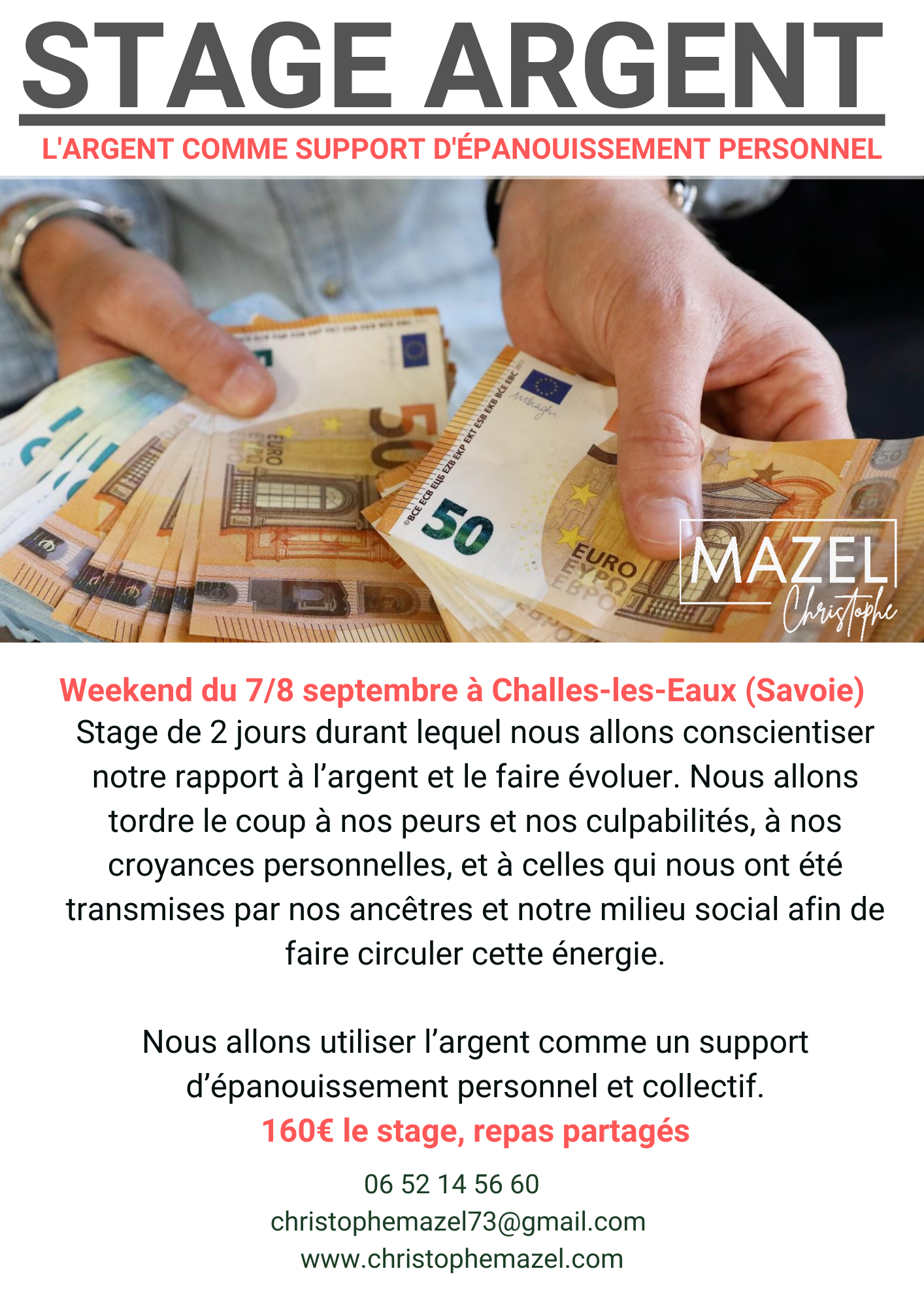 Stage argent 7_8 septembre 2024